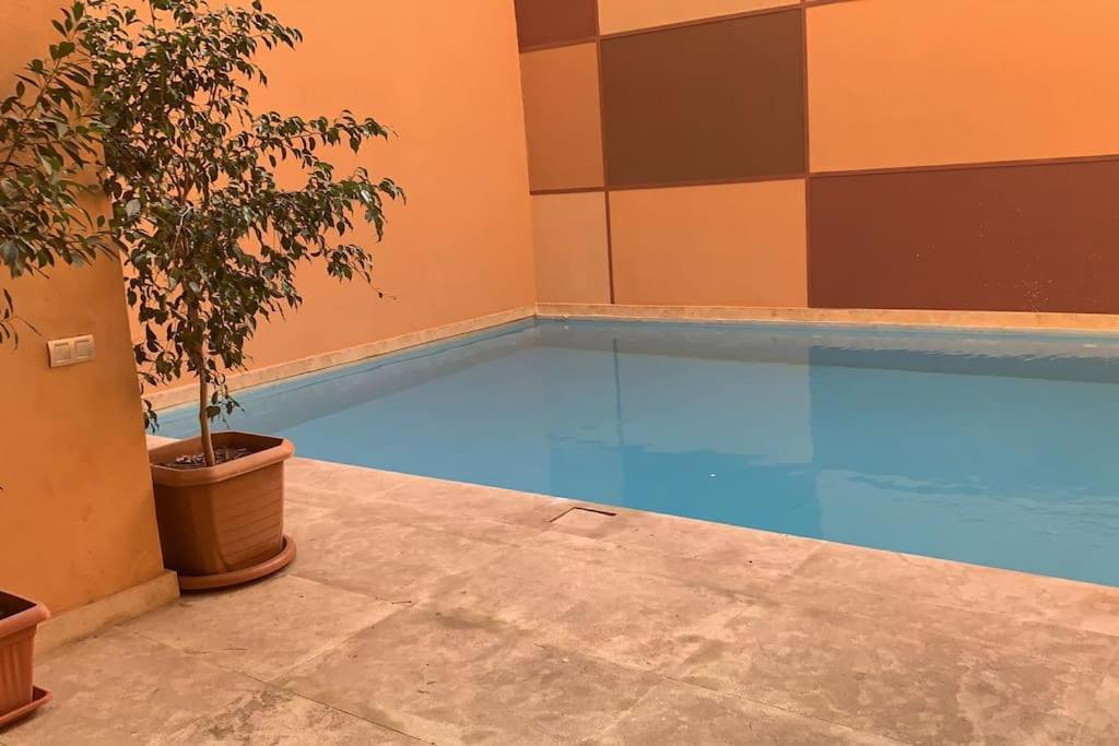 Appartement Neuf Climatise, Centre Marrakech. Марракеш Екстер'єр фото