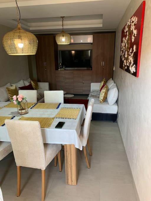 Appartement Neuf Climatise, Centre Marrakech. Марракеш Екстер'єр фото