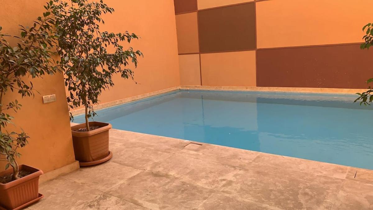 Appartement Neuf Climatise, Centre Marrakech. Марракеш Екстер'єр фото
