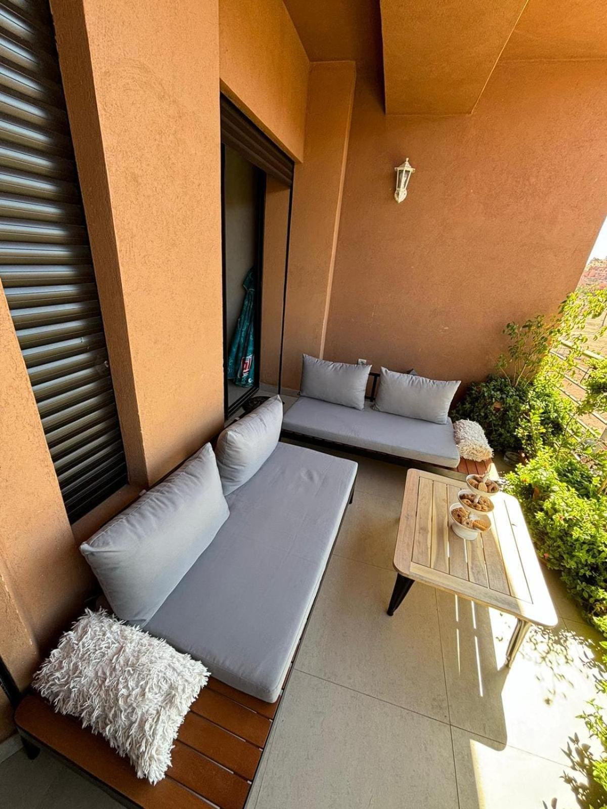 Appartement Neuf Climatise, Centre Marrakech. Марракеш Екстер'єр фото