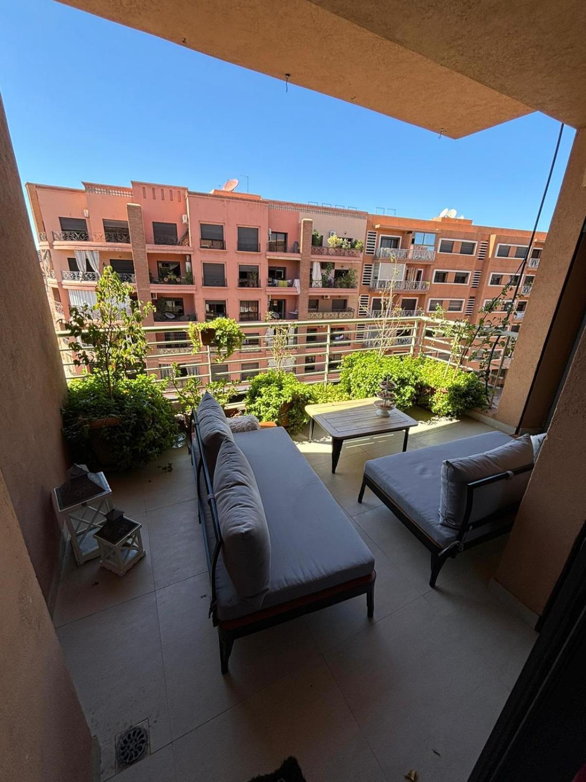 Appartement Neuf Climatise, Centre Marrakech. Марракеш Екстер'єр фото