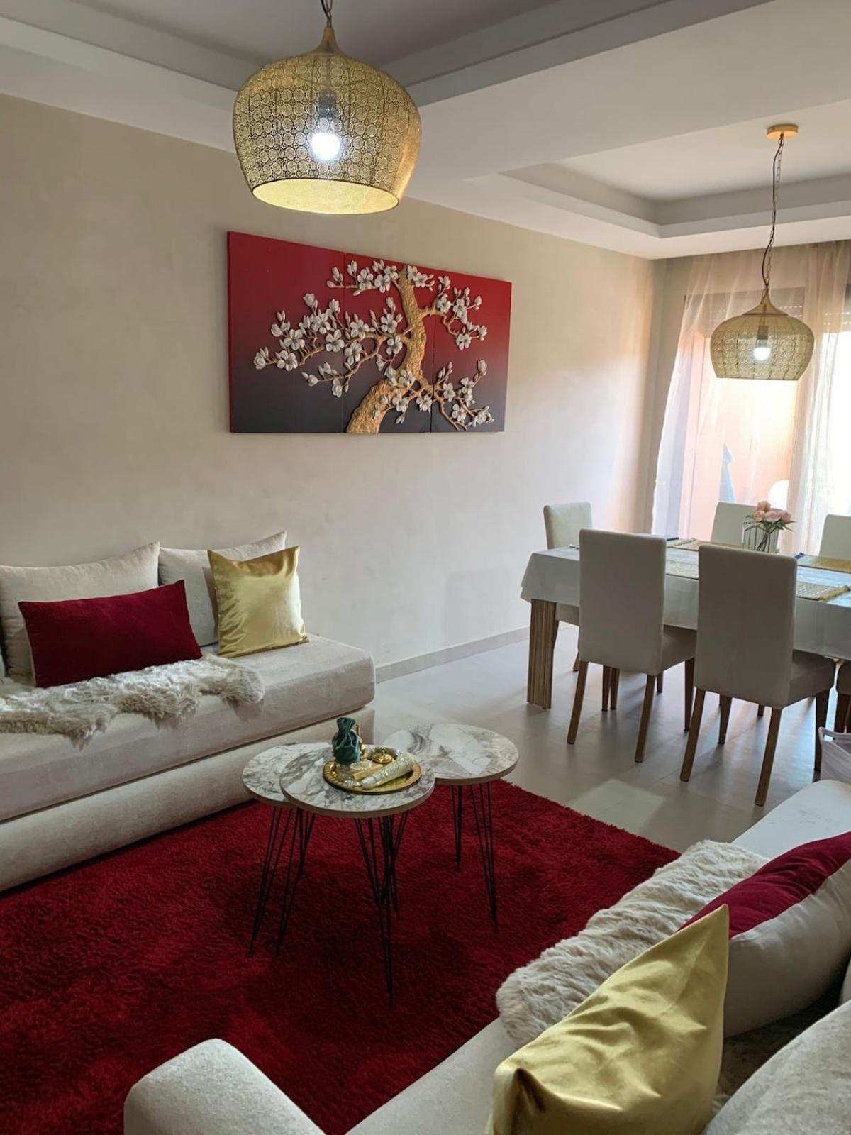 Appartement Neuf Climatise, Centre Marrakech. Марракеш Екстер'єр фото