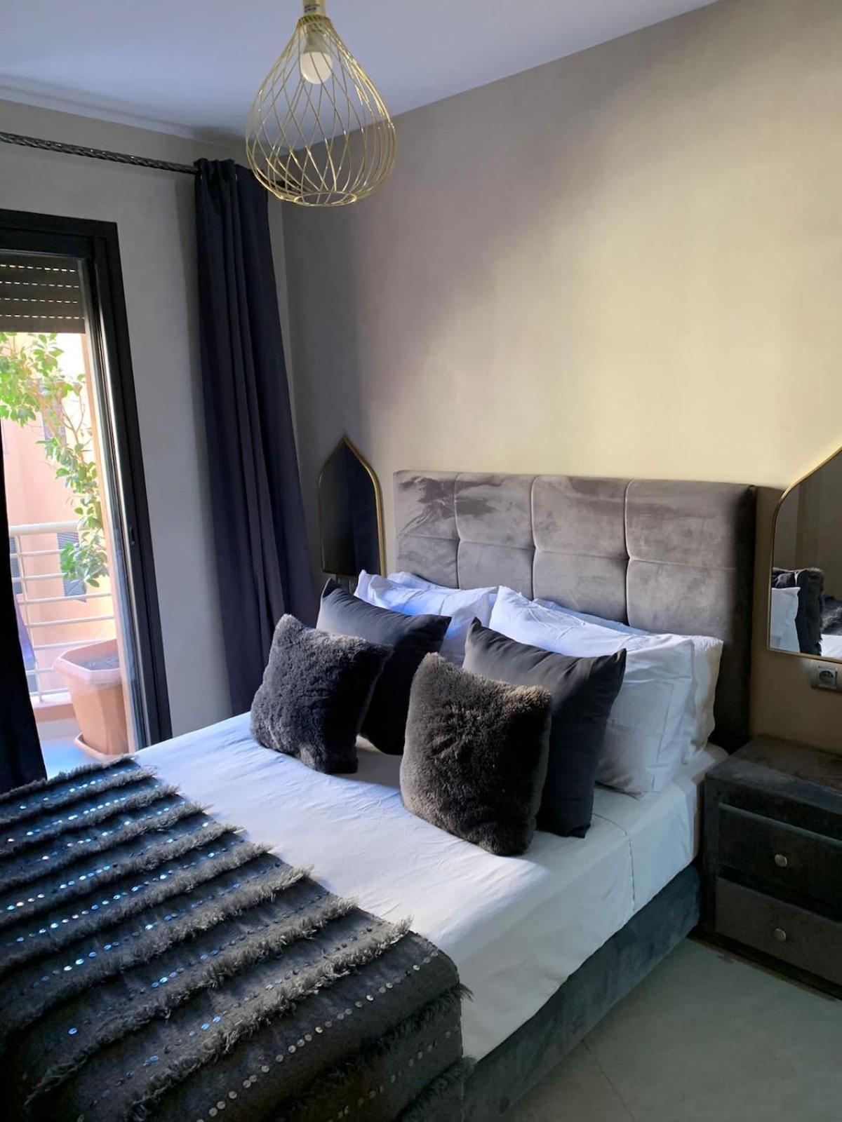 Appartement Neuf Climatise, Centre Marrakech. Марракеш Екстер'єр фото
