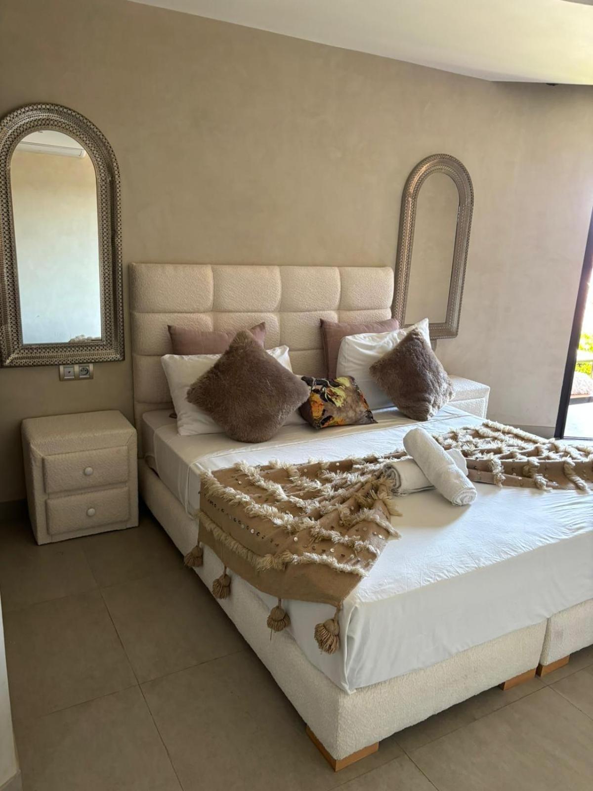 Appartement Neuf Climatise, Centre Marrakech. Марракеш Екстер'єр фото