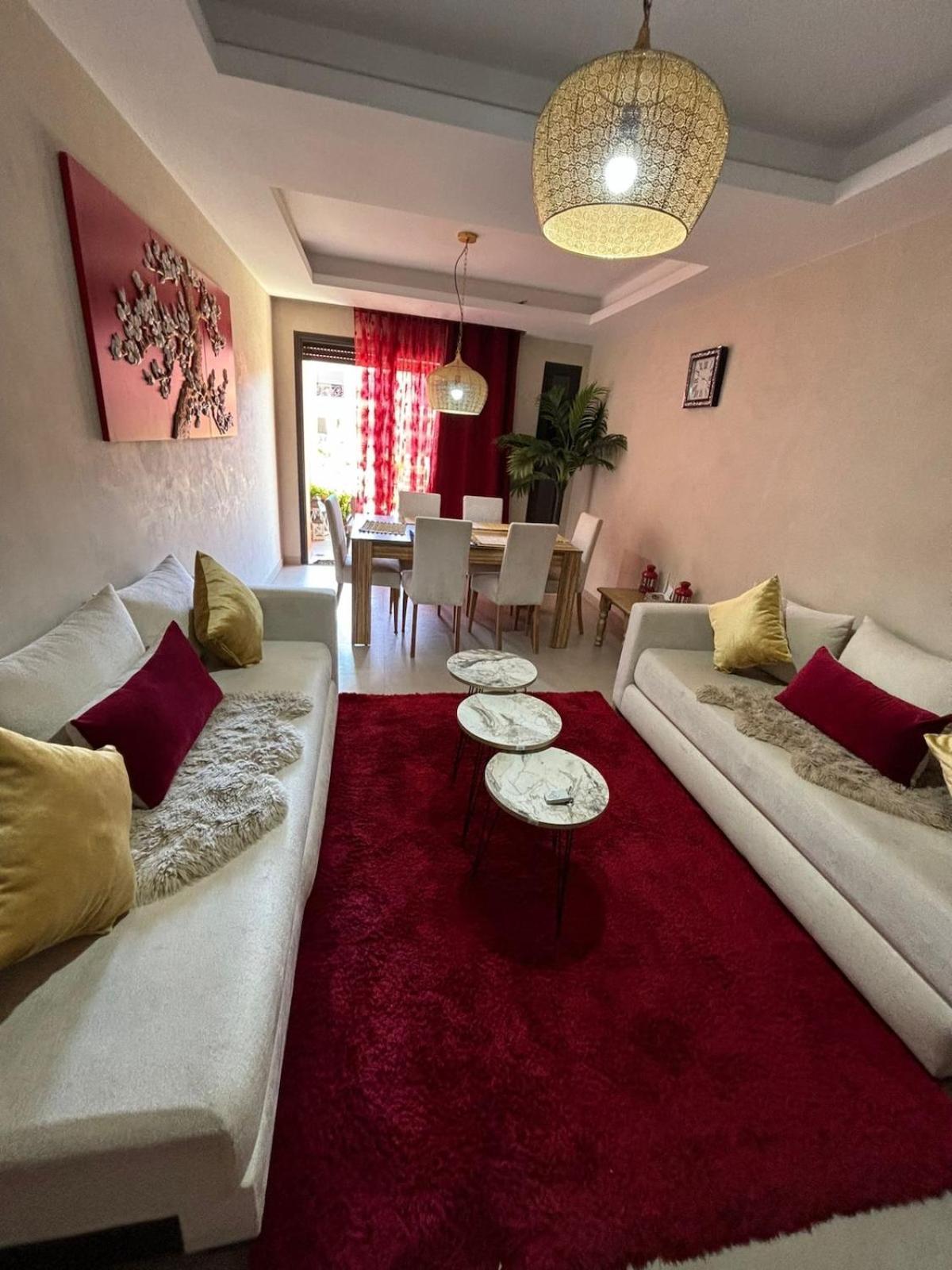 Appartement Neuf Climatise, Centre Marrakech. Марракеш Екстер'єр фото