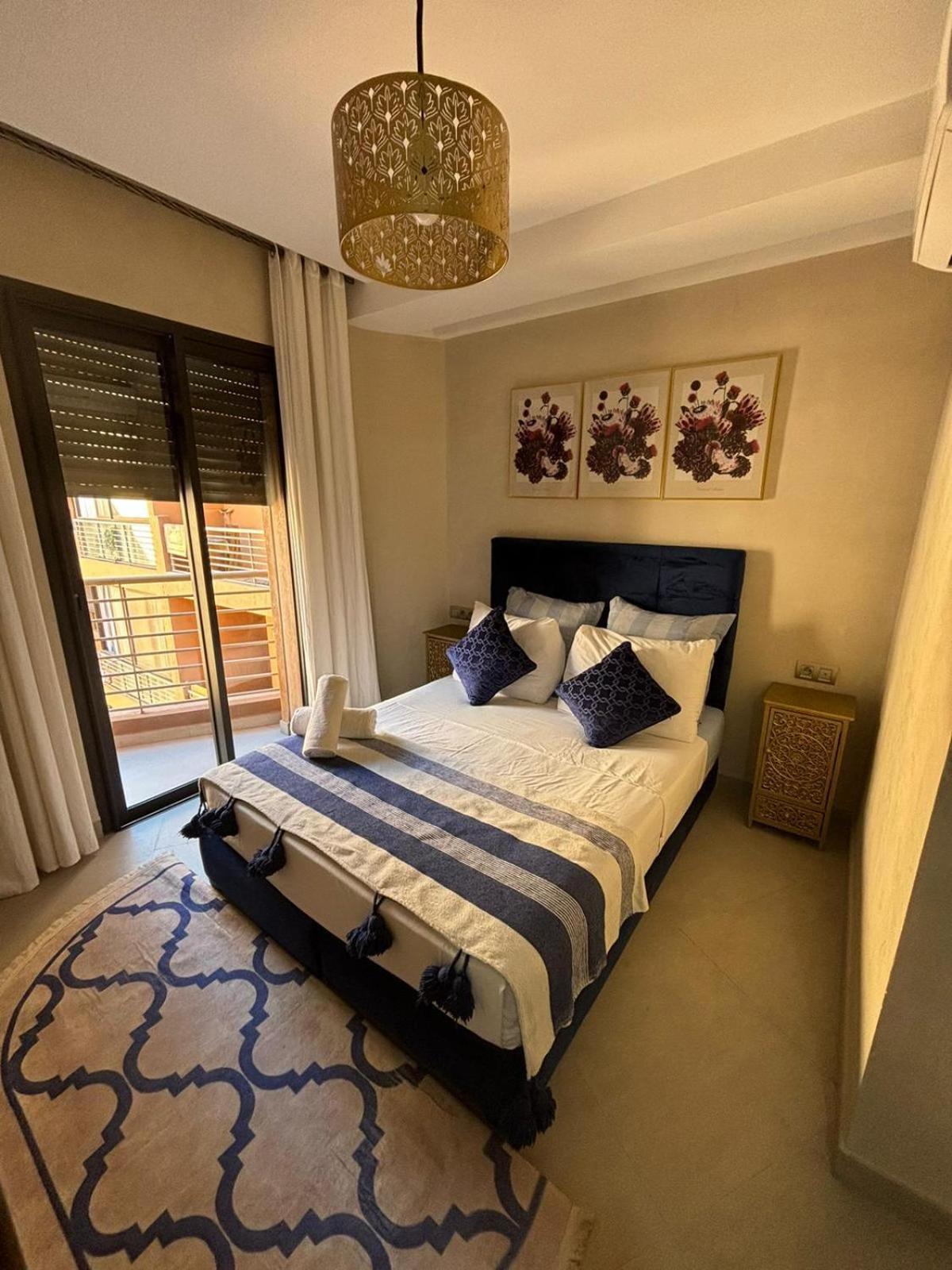 Appartement Neuf Climatise, Centre Marrakech. Марракеш Екстер'єр фото