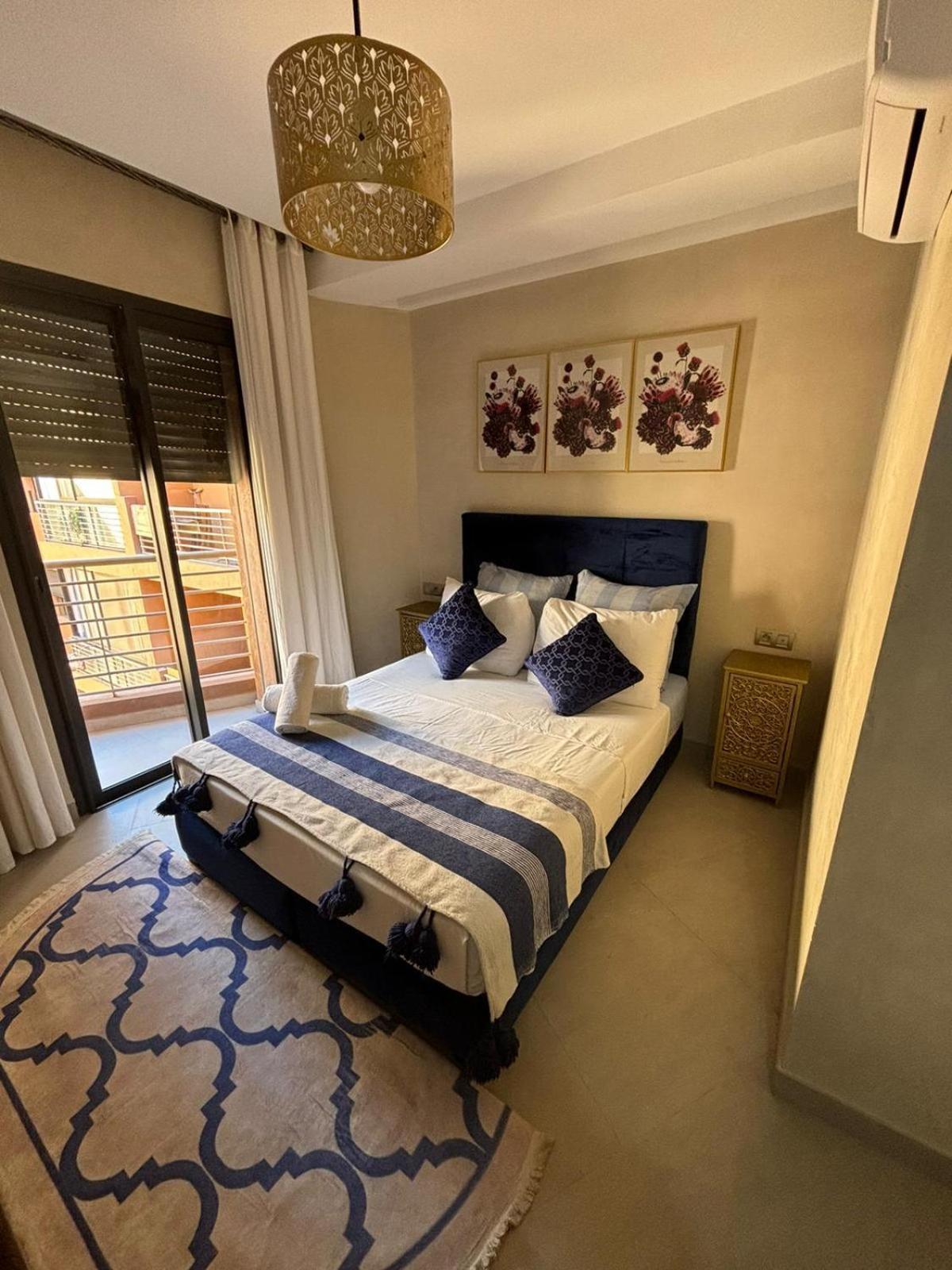 Appartement Neuf Climatise, Centre Marrakech. Марракеш Екстер'єр фото