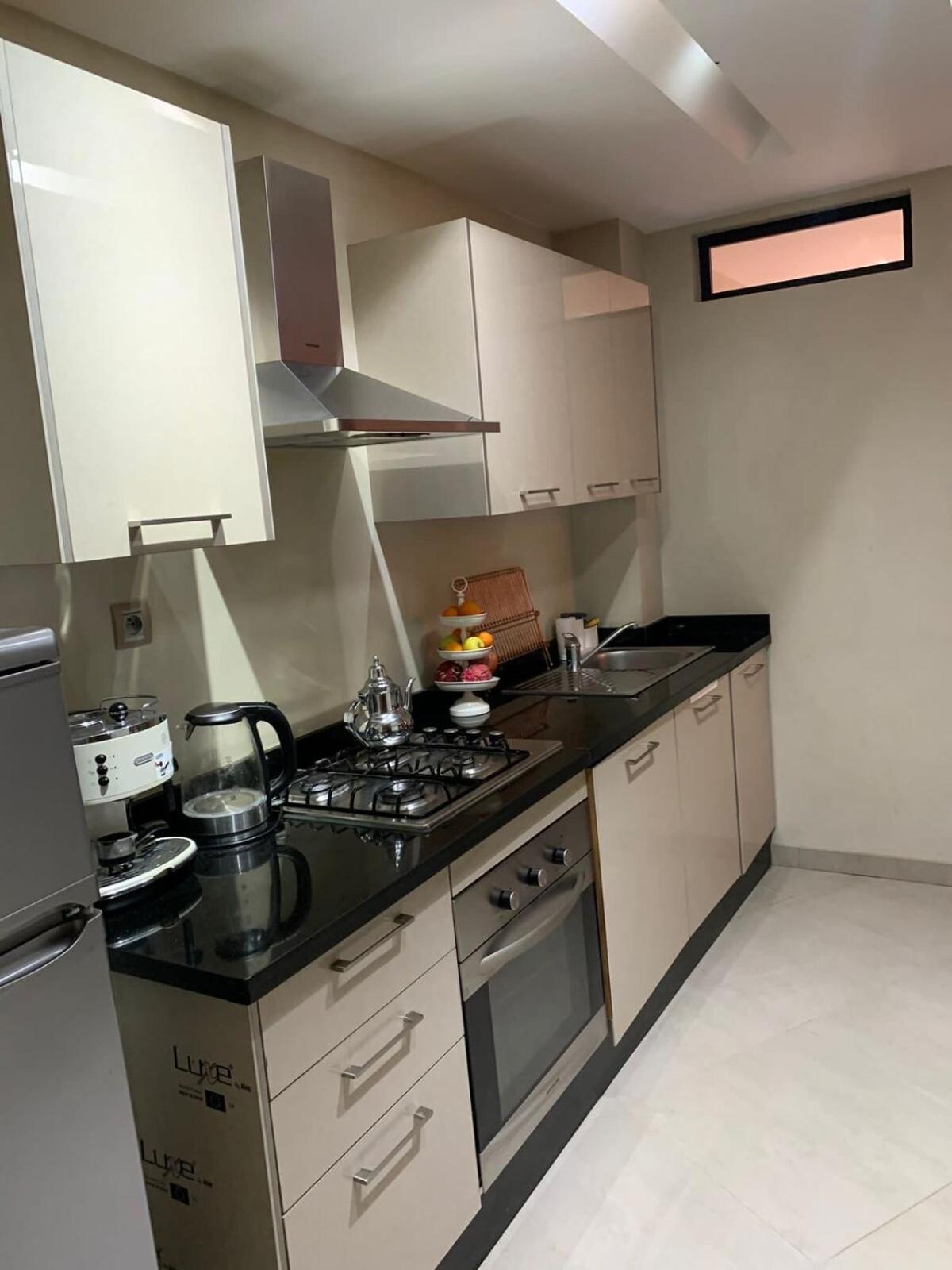 Appartement Neuf Climatise, Centre Marrakech. Марракеш Екстер'єр фото