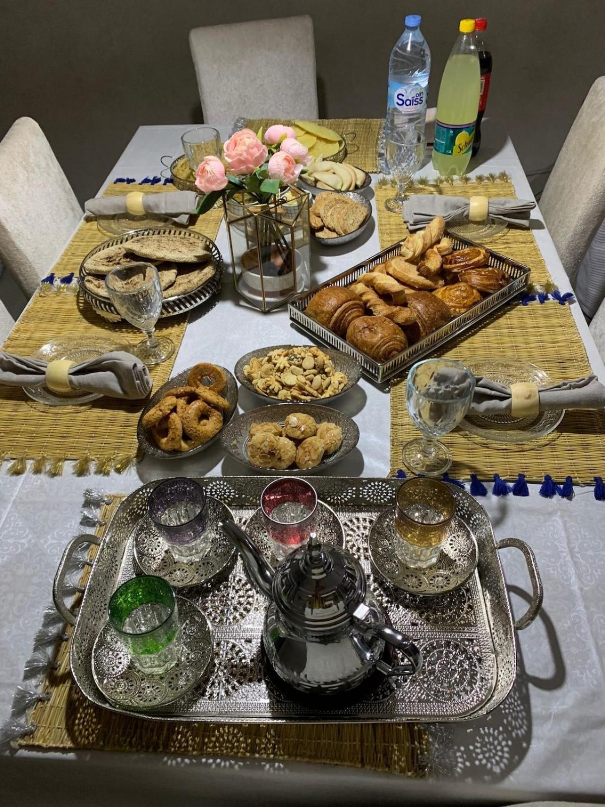 Appartement Neuf Climatise, Centre Marrakech. Марракеш Екстер'єр фото