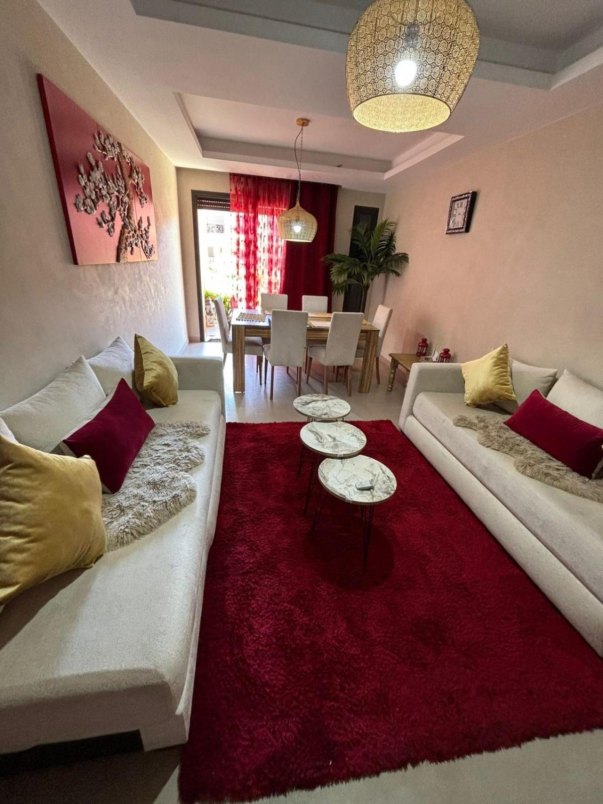 Appartement Neuf Climatise, Centre Marrakech. Марракеш Екстер'єр фото